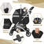 Foldable Pet Stroller-111727664
