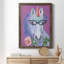 Licorne III - peinture sur toile encadrée-726669752-726669733