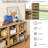 Open-Back Bookshelf With Drawer For Study-1193729790