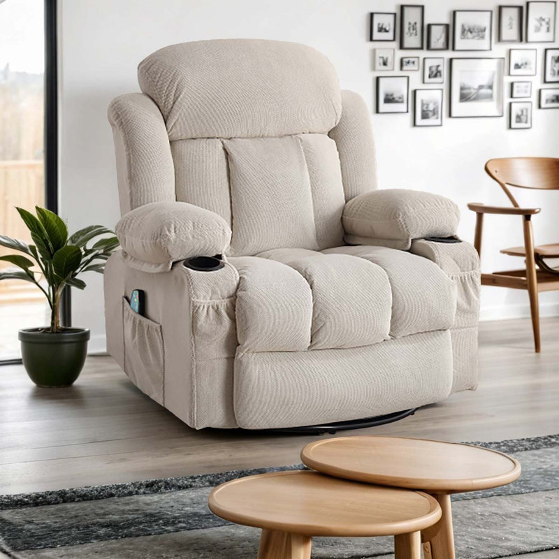 Fauteuil inclinable, Beige