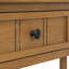 Console Daisy Series avec deux tiroirs et une tablette inférieure-1723446749