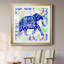 Painted Elephant I - Peinture encadrée-53449513-53449512