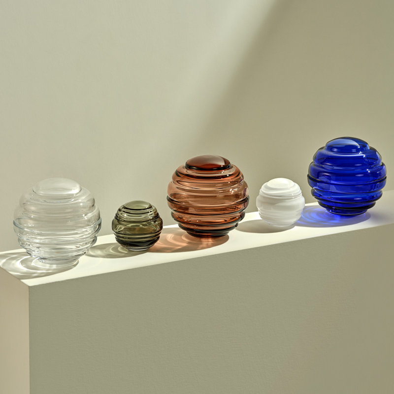 Boîte à bonbons Nest, Caramel, 90mm