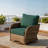 22" x 24" Outdoor/Indoor Deep Seat Patio Chair Cushions (Set of 2) - Weather-Resistant Design-1787669285