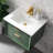 Draven 24'' Modern Wall-Mounted Single Bathroom Vanity with Ceramic Top-1824845734-1775564742