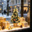 Ensemble de 2 mini sapins de Noël artificiels pré-illuminés de 45 cm avec décorations et étoile de Noël, petits sapins de table pour la décoration de Noël à la maison et aux fêtes.-1162915565-1162915566