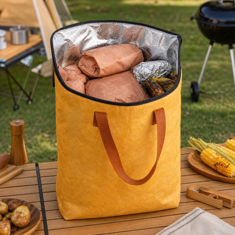 BBQ Meat Resting Blanket, 5-Layer Insulated Meat Resting Bag, Moisture Retention Design with Wide Mouth & Handle, Perfect for Briskets, Pork Shoulders and Steaks