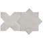 Parma Star and Cross 6" Terracotta Look Porcelain Tile-574228131