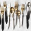 Ares 5 - Piece Stainless Steel Flatware Set - Service for 1-83603606