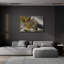 Art mural en verre épique «Delightful Pears 1» par Marian Parsons, 36 po x 24 po-784735982