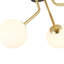 Baudette Glass Flush Mount