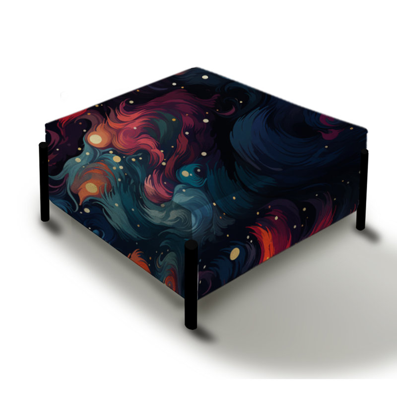 Grand repose-pieds carré Celestial Concealment Swell