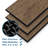 35.4" x 15.9" PET Peel & Stick Acoustic Wall Planks, Decorative Soundproof Wood Wall Panels-133451139