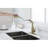 Red Cloud Pull Out Kitchen Faucet-86880033