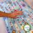 Memory Foam Fun Pillow Medium Standard Bed Pillow with Cool-to-the-Touch Cover-117319149
