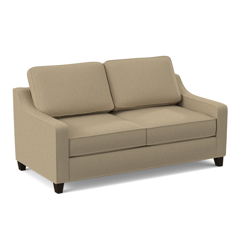 Clark 74" Square Arm Sofa with Reversible Cushions, Cafelle, Antic Sahara