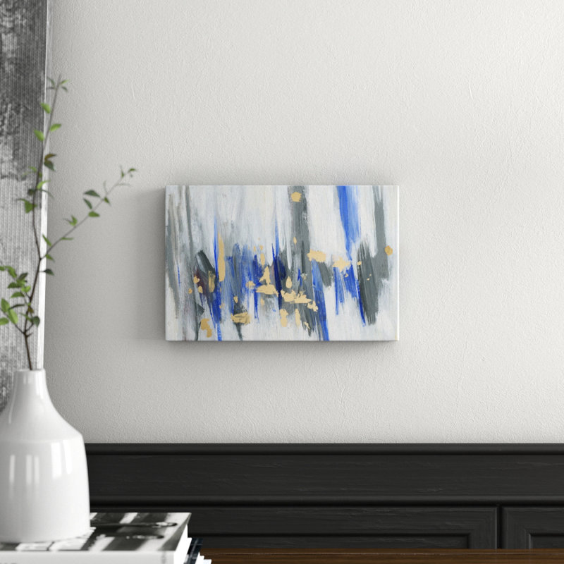 1 Piece Wrapped Canvas Painting, 20cm H x 30cm W