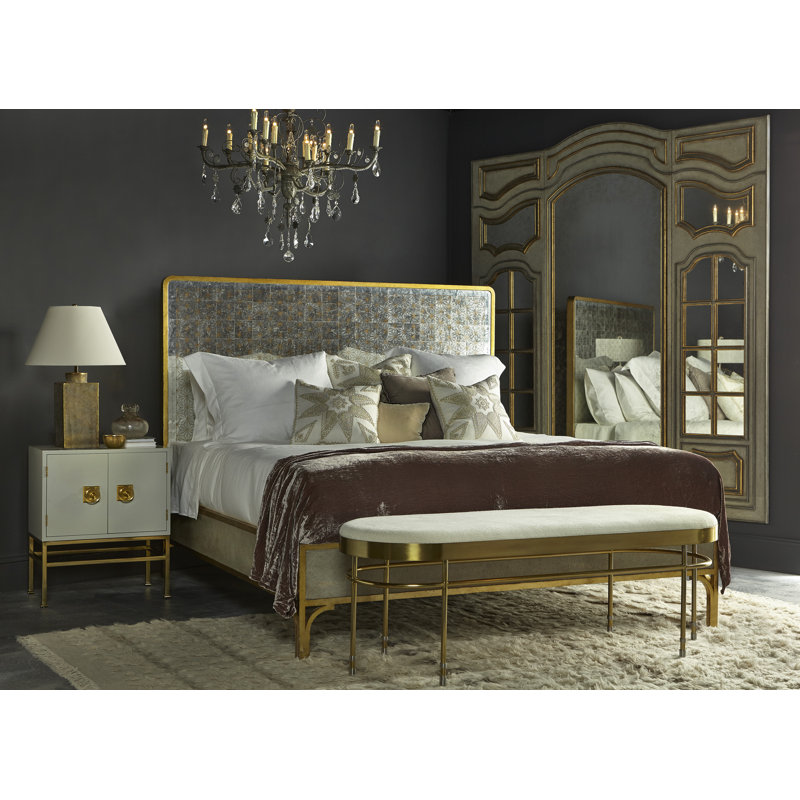 Tracey Boyd Solid Wood Bed, Queen