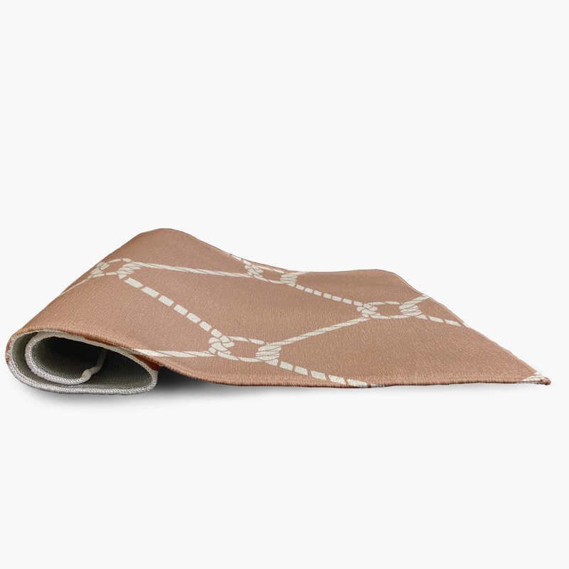 Bengoa Chenille Geometric Indoor / Outdoor Rug, Rectangle 2' x 3'