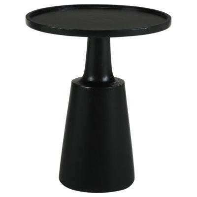 Granit 24.5'' Tall Round End Table