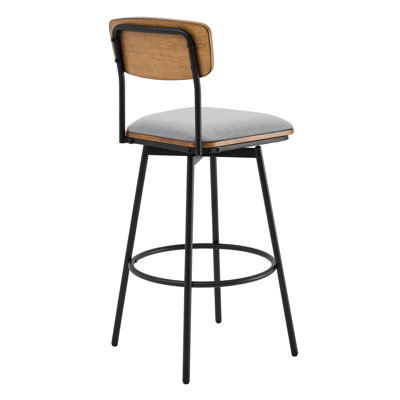 Avriel 27'' Swivel Counter Stool