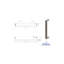 23 5/8" CTC Surface Mount Appliance Pull-53539034-124435245