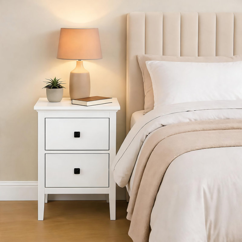 Alexandrina 49cm W Bedside Table