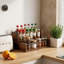 Organisateur de comptoir en bois Rustic