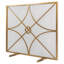 Boxwoods Bifold Iron Fireplace Screen-66063421