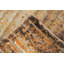 Tapis oriental d'aspect vieilli 6 x 8