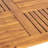 70" Oval Wood Dining Table With A Finish Flair For Patio Dash Of