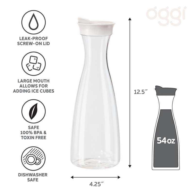 JuIce Jar w/ Flip-Open Lid (1.6 lt, 54 oz)