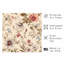 Motif de fleurs botaniques sauvages