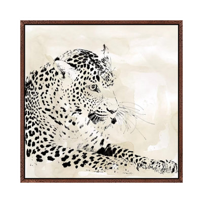 Leopard Spot I by Carol Robinson - Print on Canvas