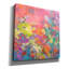  «Happiness Sprouting» par Dorothy Fagan, art mural sur toile, 18 po x 18 po