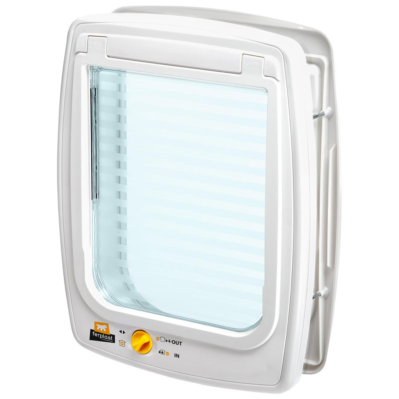 Porte pour animaux de compagnie Ferplast, Blanc