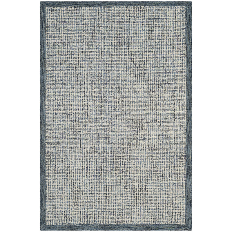 Canales Hand Tufted Wool Rug, Rectangle 11' x 15'