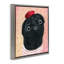 «Happy Pug In Paris», art mural gris sur toile flottante par Leeza Hernandez-1541454566-1541454565