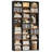 74.9" H x 40.5" W 6-Tier Wood Bookcase-828737275