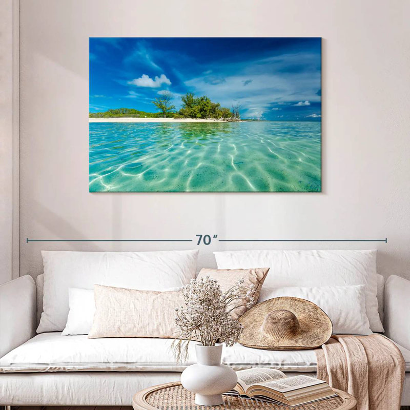 Gillard Coastal Bimini Islet, 30" H x 45" W