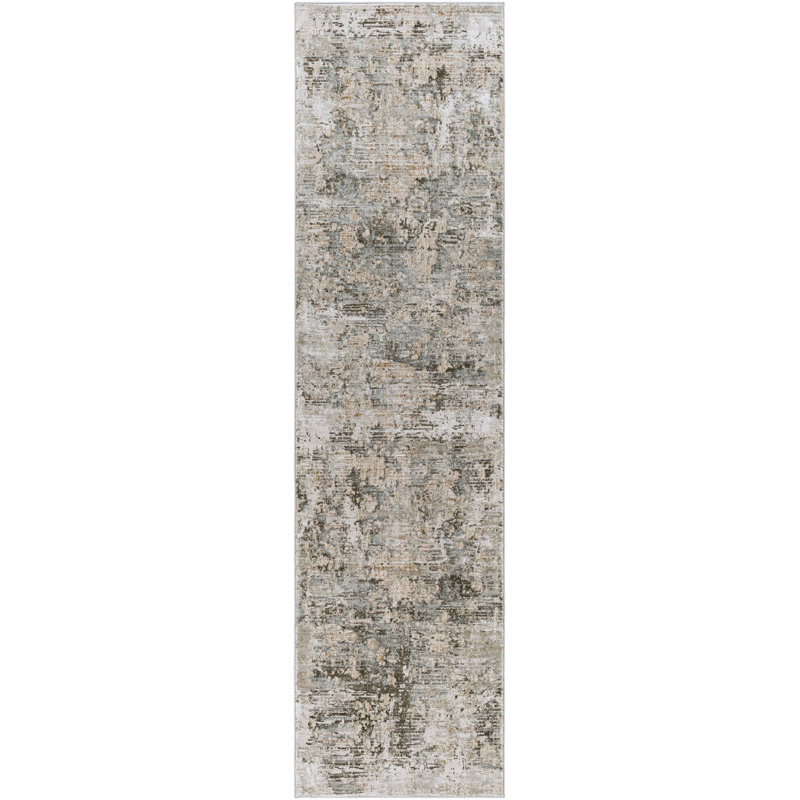Avia Abstract Indoor Rug, Runner 2'6" x 8'
