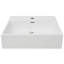 Zipcode Design Sarai 515mm L x 385mm W White Ceramic Rectangular Sink with Overflow