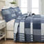Ensemble de courtepointe 3 pièces Marina Soft Home Marina de Pinsonic Bedding-113110016