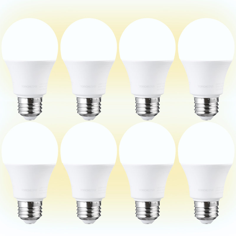 15 W (équivalent à 100 W), ampoule DEL A19, intensité de la température de couleur non réglable (3000 K), culot E26 / moyen (standard)