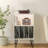 Audio Rack with LED Lights-1477843777