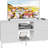 Bookshelf For Small Space Or Corner-1348845386