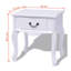 Algrange 1 Drawer Bedside Table-118851398