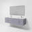 Geneva 72" Wall-Mounted Double Bathroom Vanity Set with Mirror-91877471-87285994