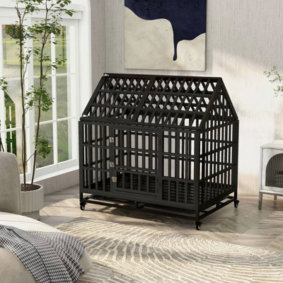 Cage pour chien robuste et grande cage pour chien