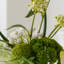 Ornements de fleurs simulées